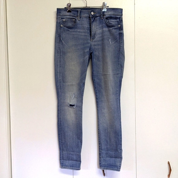 GAP True Ripped Skinny Jeans (High Waisted) - Picture 2 of 8